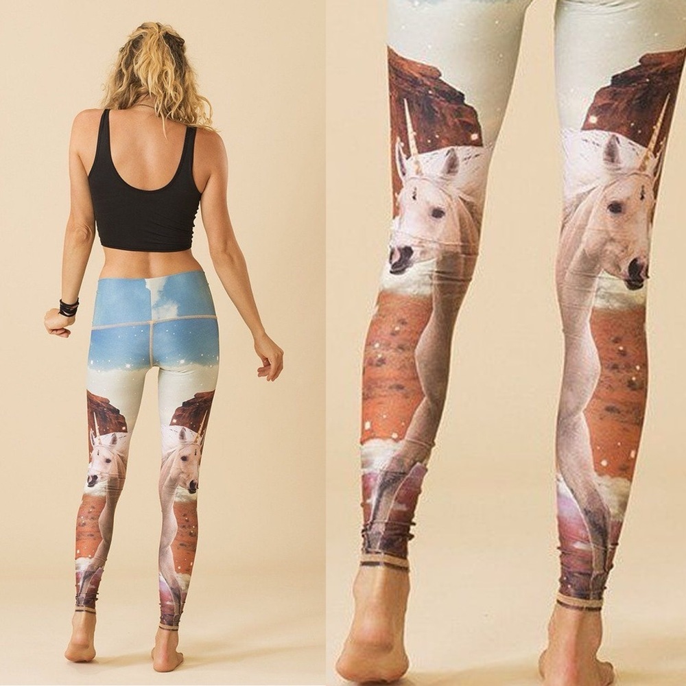Teeki Unicorn Wrangler Hot Pants Large✨ Made in the USA